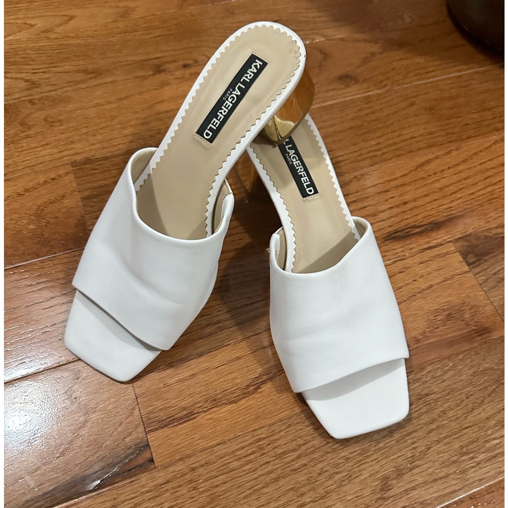 New Karl Lagerfeld heels